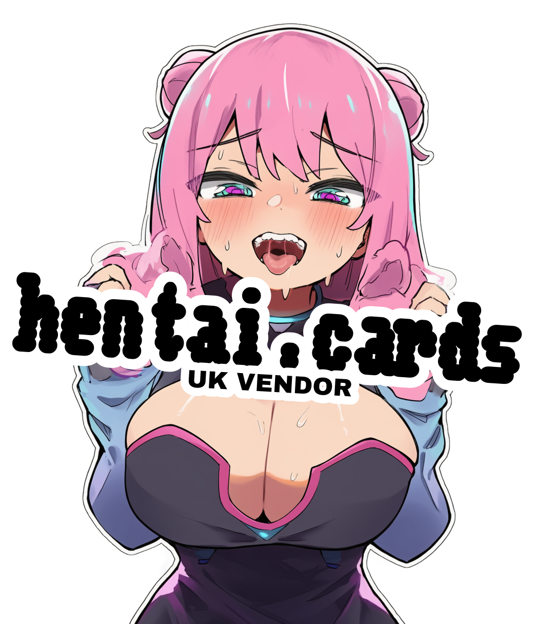 hentai.cards trading card sticker preview